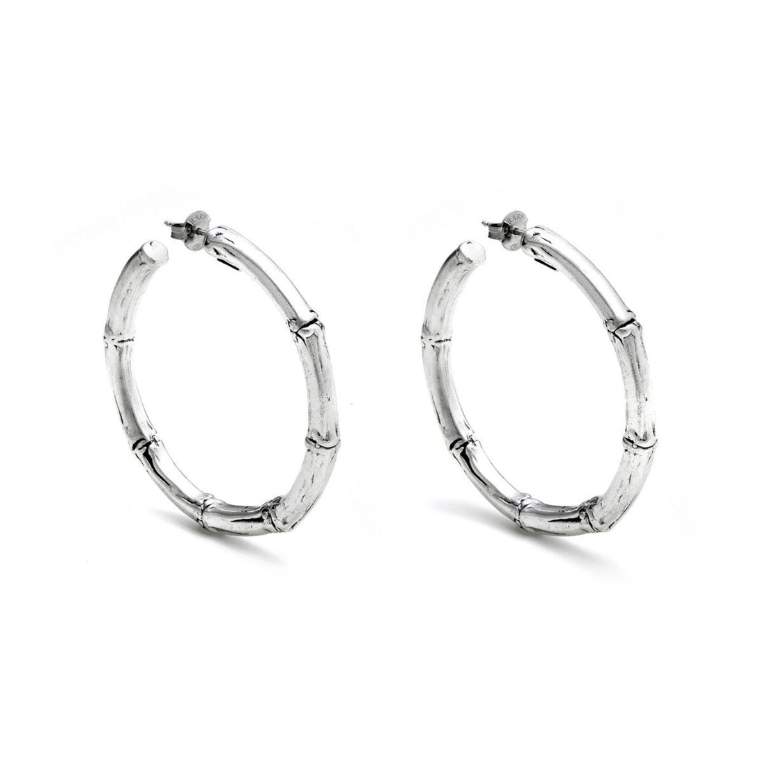 Orecchini Cerchio Bambù Maxi GIOVANNI RASPINI