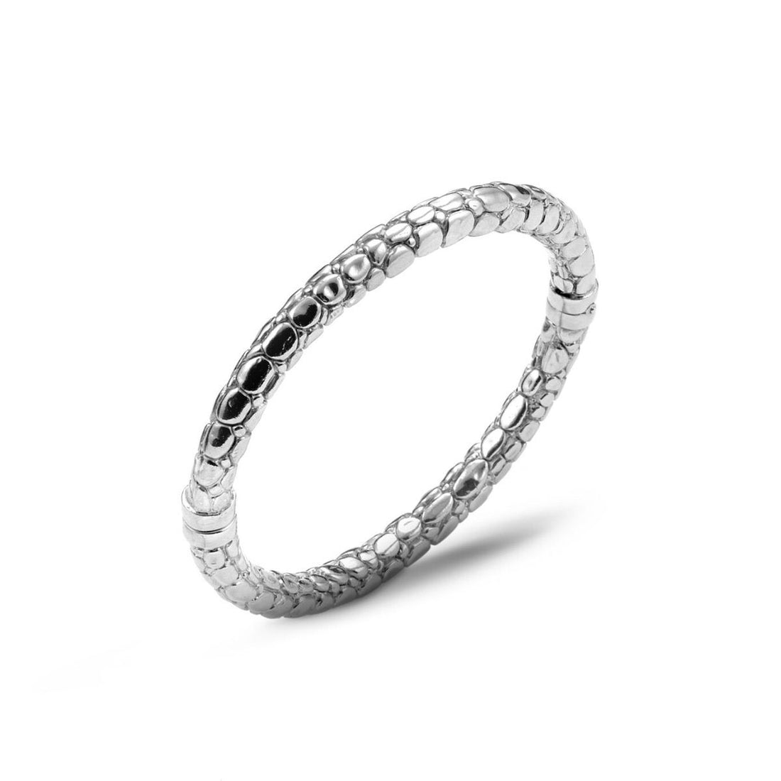 Bracciale Bangle Crocodile Piccolo