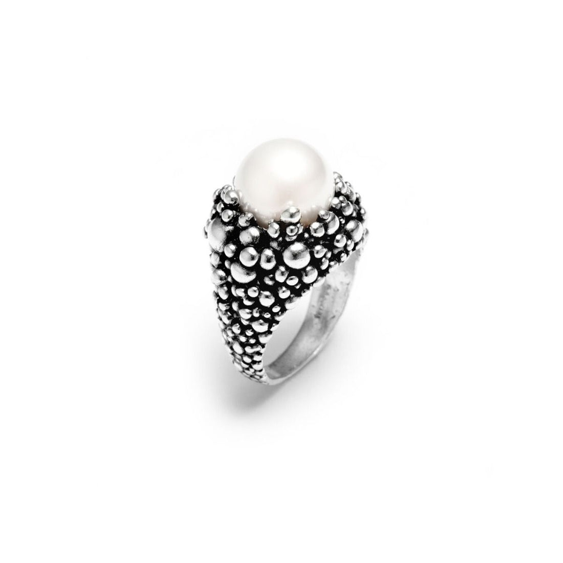 Anello Drops Perlage GIOVANNI RASPINI