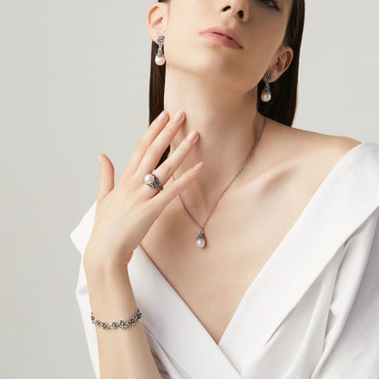 Anello Drops Margherite GIOVANNI RASPINI