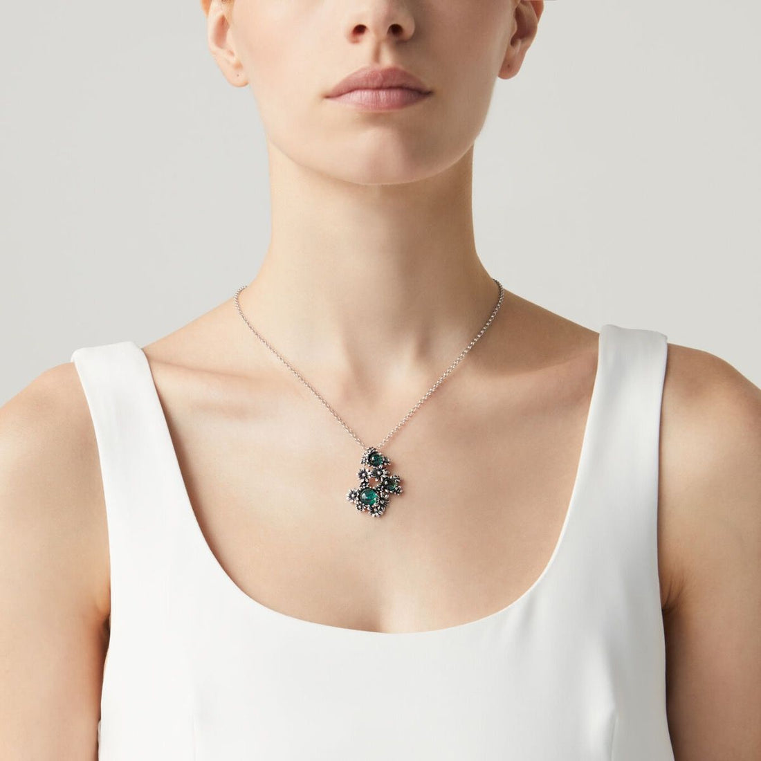 Collana Margherite Garden GIOVANNI RASPINI