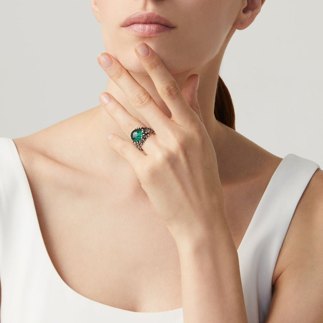 Anello Margherite Garden Grande GIOVANNI RASPINI