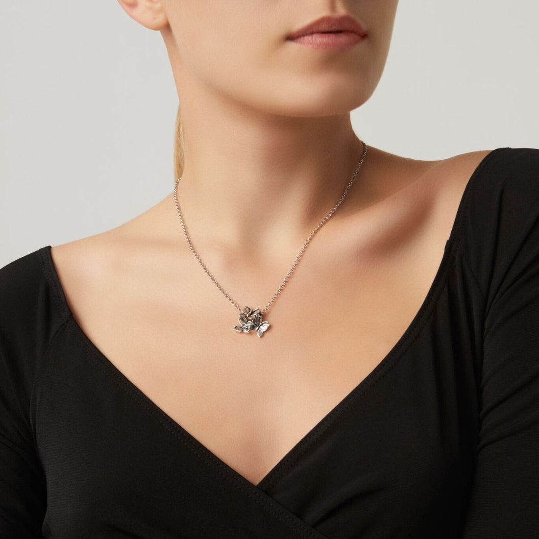 Collana Jolie Farfalle GIOVANNI RASPINI