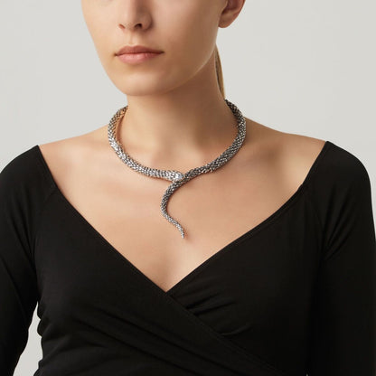 Collana Serpente GIOVANNI RASPINI