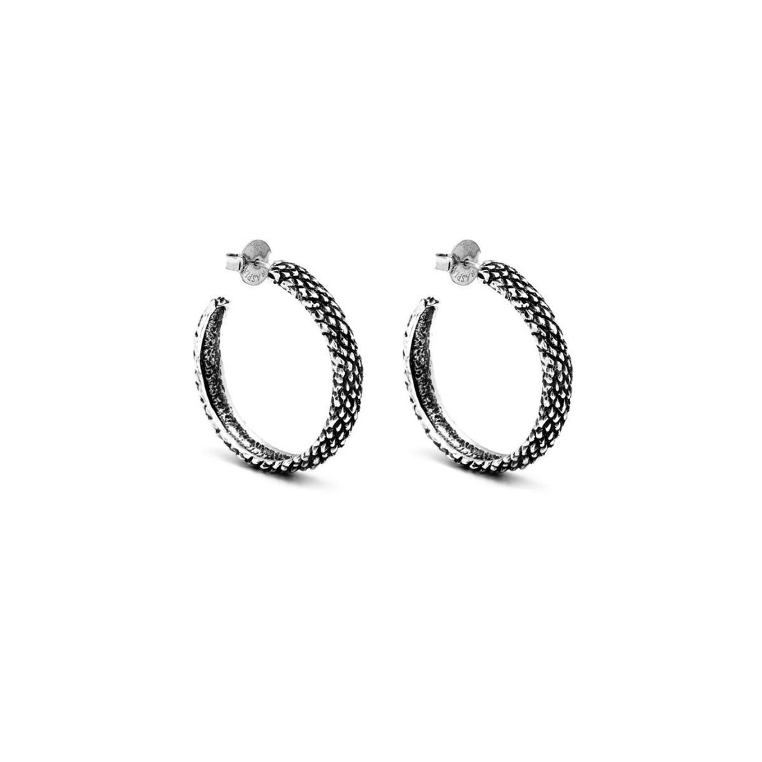 Orecchini Cerchio Serpente GIOVANNI RASPINI