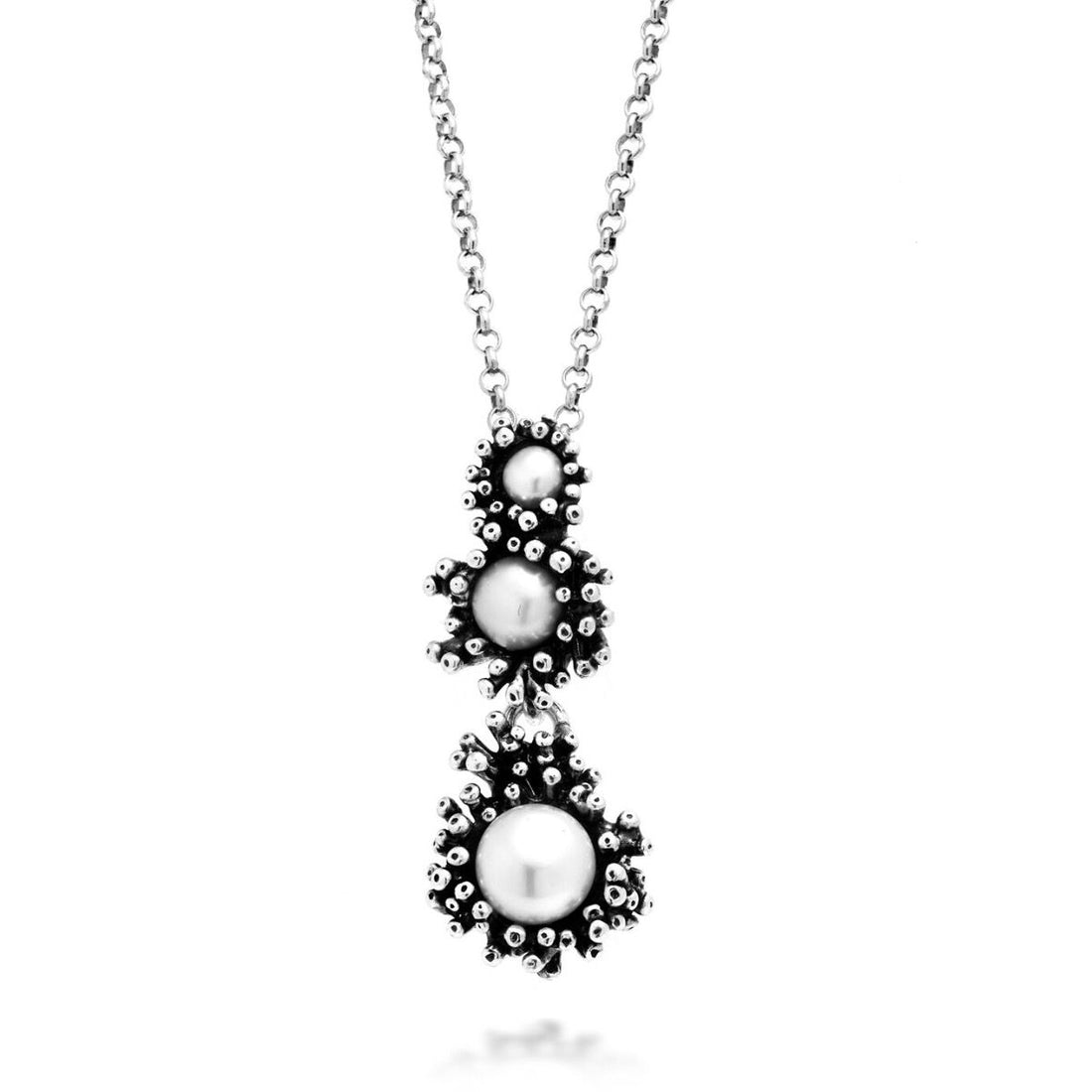 Collana Pendente Anemone Mini GIOVANNI RASPINI