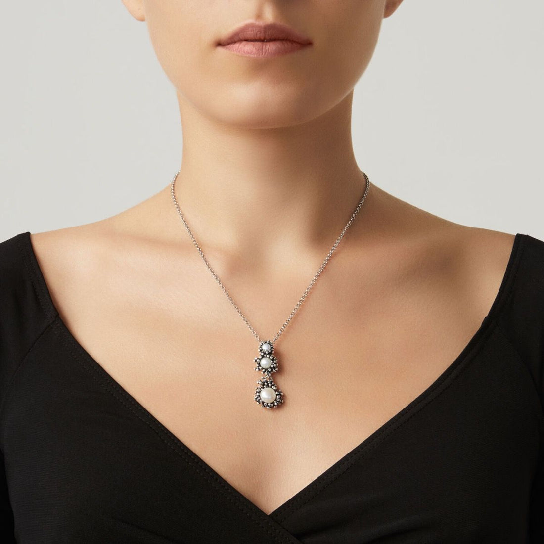 Collana Pendente Anemone Mini GIOVANNI RASPINI