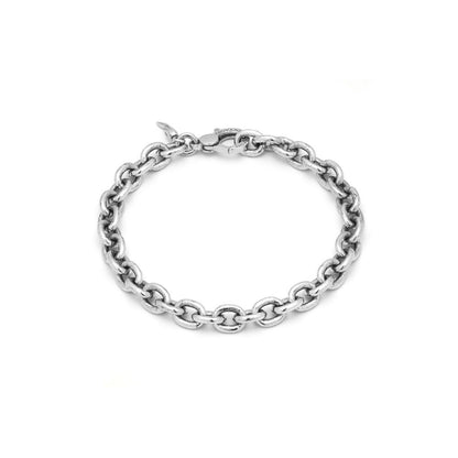 Bracciale Catena Ovale Grande GIOVANNI RASPINI