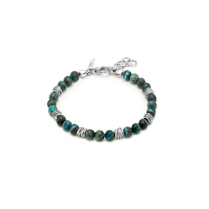 Bracciale Tanto Diaspro Verde GIOVANNI RASPINI