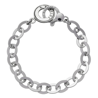 RASPINI : BRACCIALE MAGLIA OVALE cm 22,5