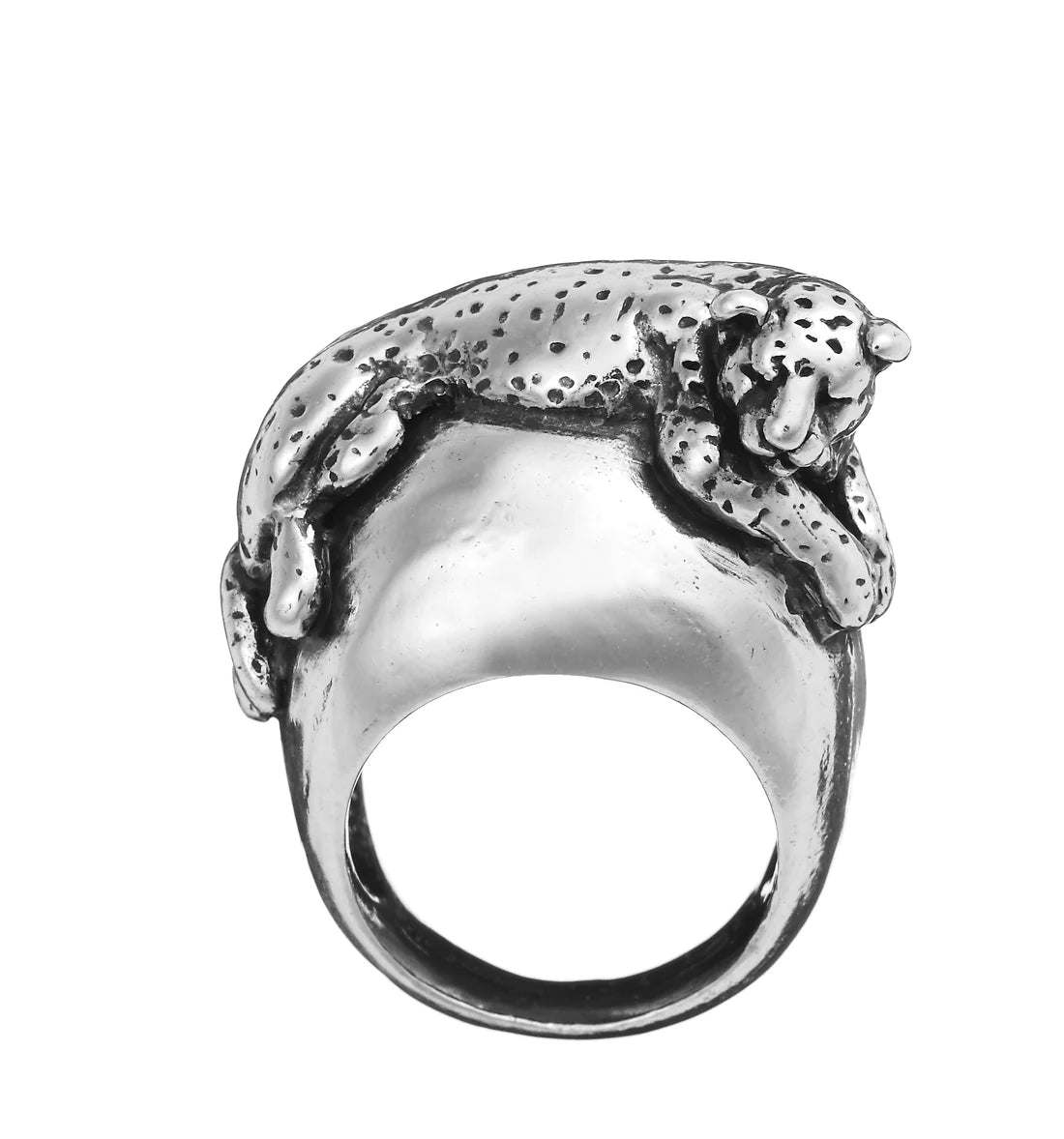 Anello FANTASTIK LEOPARDO Giovanni Raspini