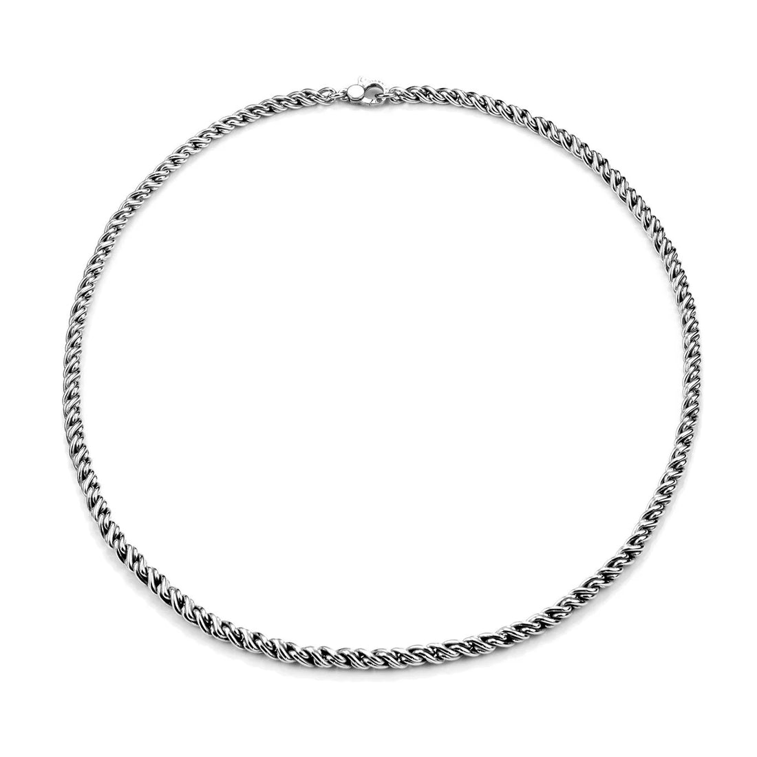 Collana Uomo TRECCIA Giovanni Raspini