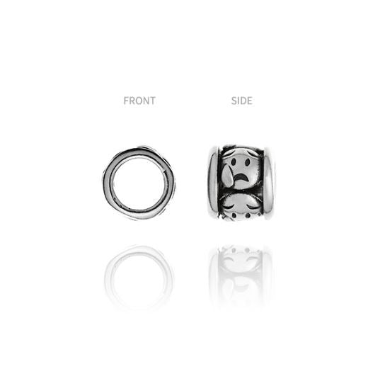 Charm BEAD STRESSATO Giovanni Raspini