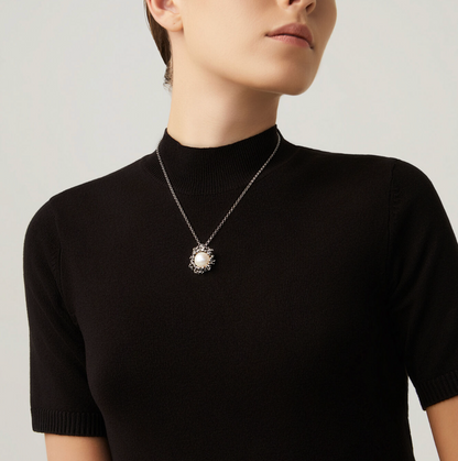 Collana PENDENTE ANEMONE Giovanni Raspini