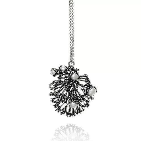 Collana PENDENTE ANEMONE GRANDE Giovanni Raspini