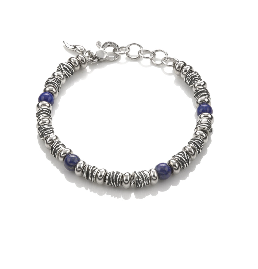 Bracciale BOND LAPISLAZZULI PICCOLO Giovanni Raspini