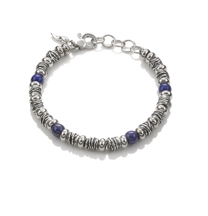 Bracciale BOND LAPISLAZZULI PICCOLO Giovanni Raspini
