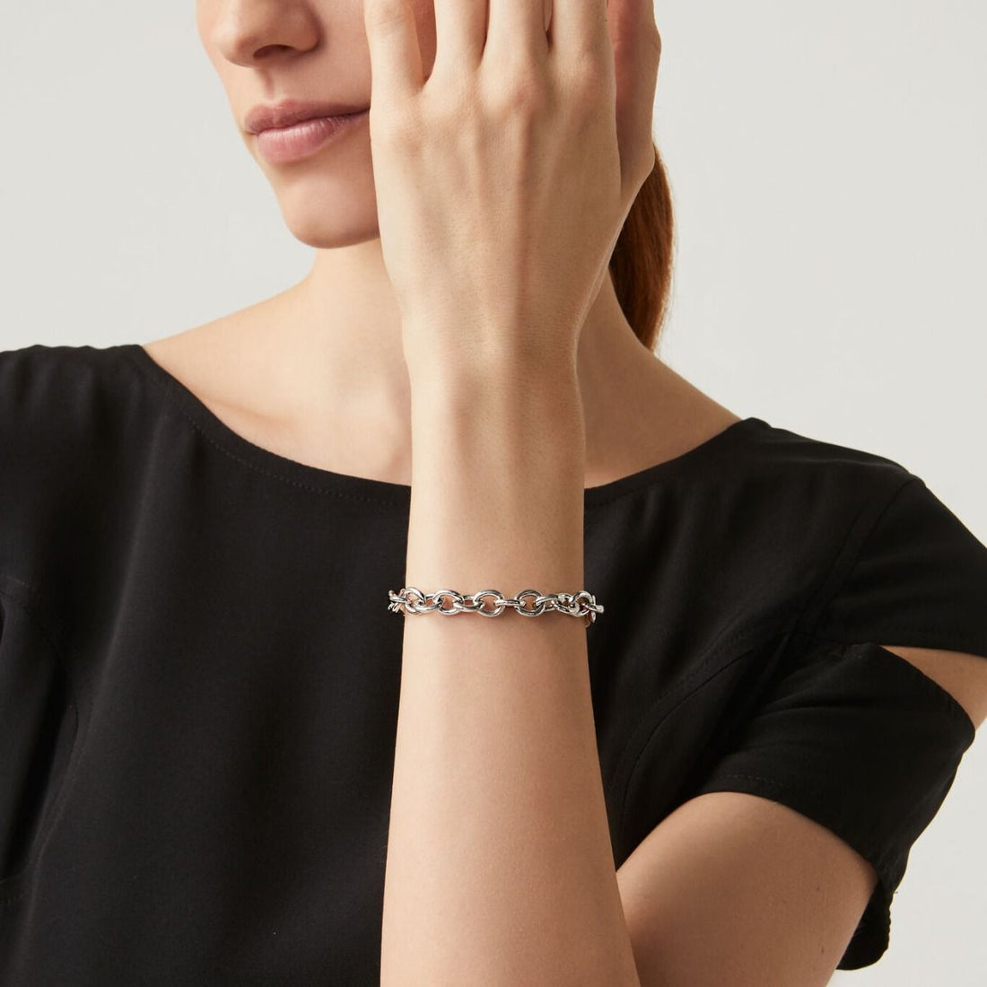 Bracciale Catena &quot;M&quot; GIOVANNI RASPINI