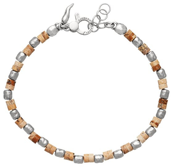 Bracciale Uomo TANGO DIASPRO Giovanni Raspini
