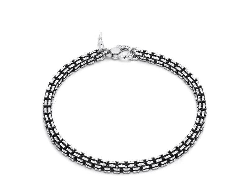 Bracciale Uomo MAGLIA QUADRA Giovanni Raspini