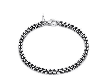 Bracciale Uomo MAGLIA QUADRA Giovanni Raspini