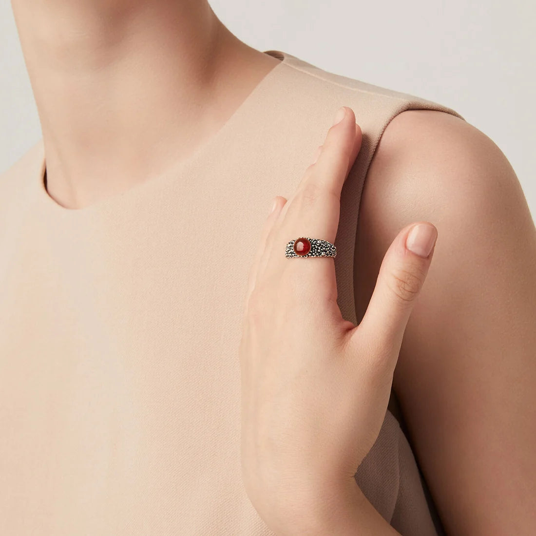 Anello Donna PERLAGE CORNIOLA Giovanni Raspini