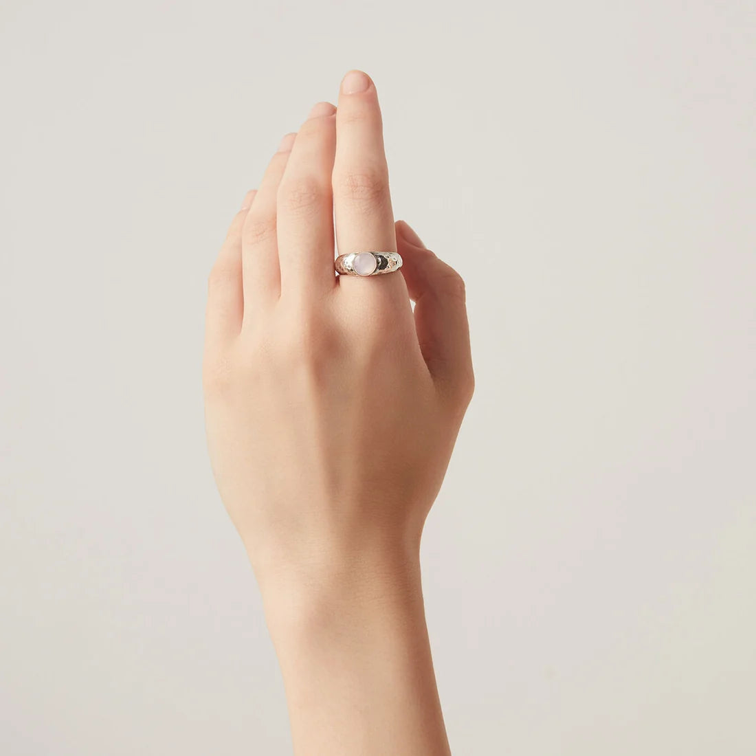 Anello Donna MARTELLATO GIADA Giovanni Raspini