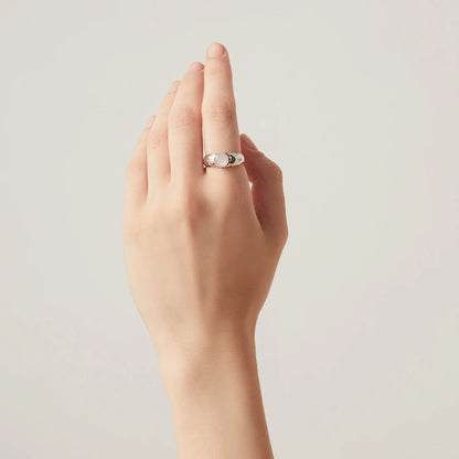 Anello Donna MARTELLATO GIADA Giovanni Raspini