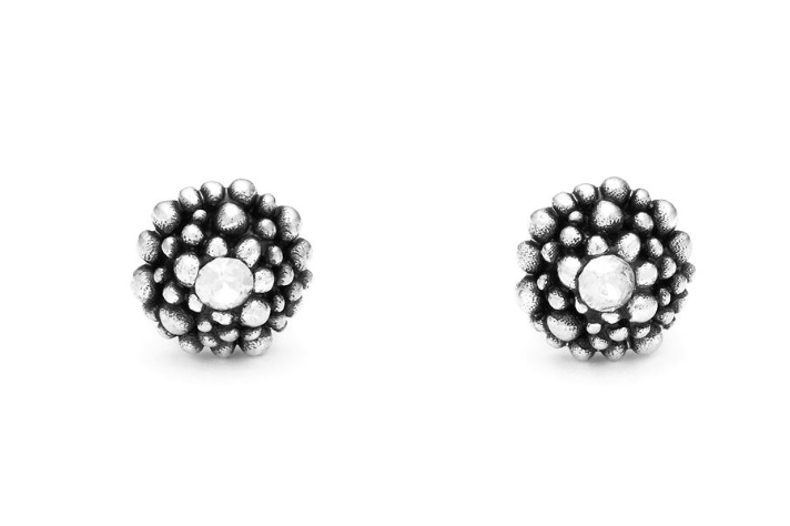 Orecchini MINI PERLAGE E ZIRCONE Giovanni Raspini