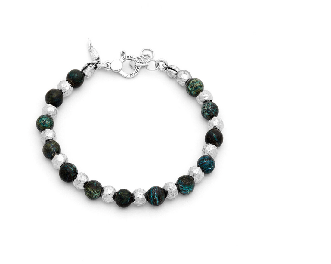 Bracciale Uomo SFERE DIASPRO Giovanni Raspini