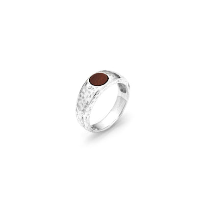 Anello MARTELLATO OCCHIO DI TORO Giovanni Raspini