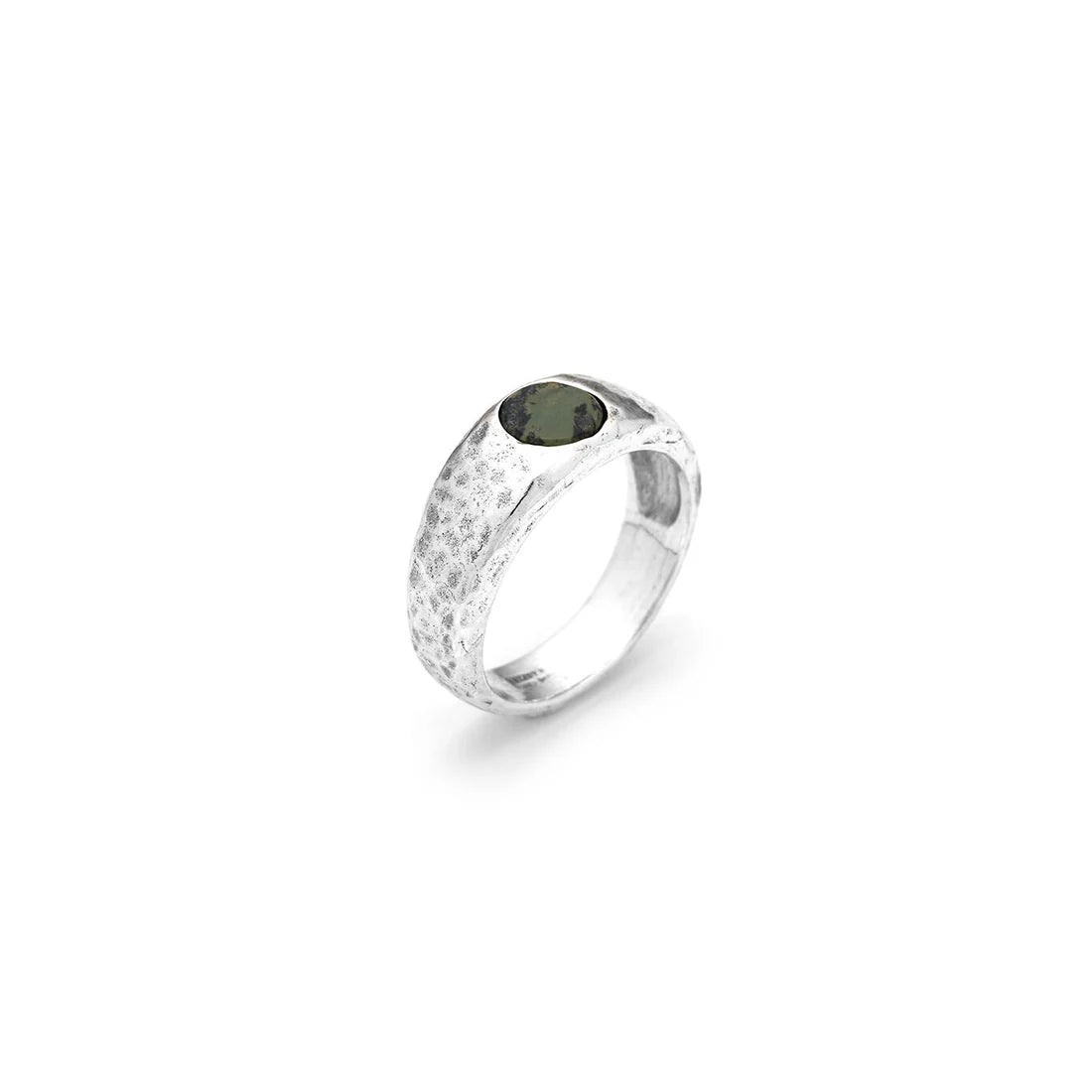 Anello MARTELLATO DIASPRO Giovanni Raspini