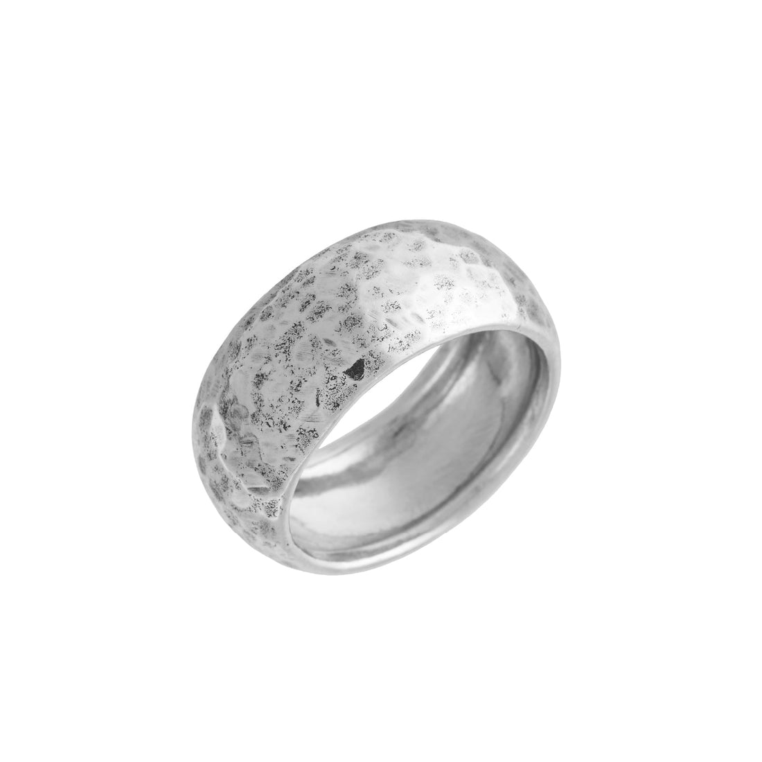 Anello MARTELLATO GRANDE Giovanni Raspini