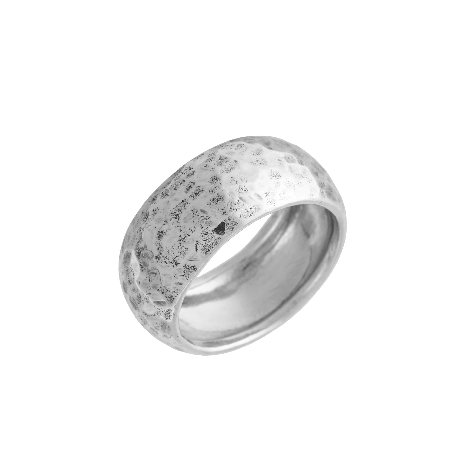 Anello MARTELLATO GRANDE Giovanni Raspini