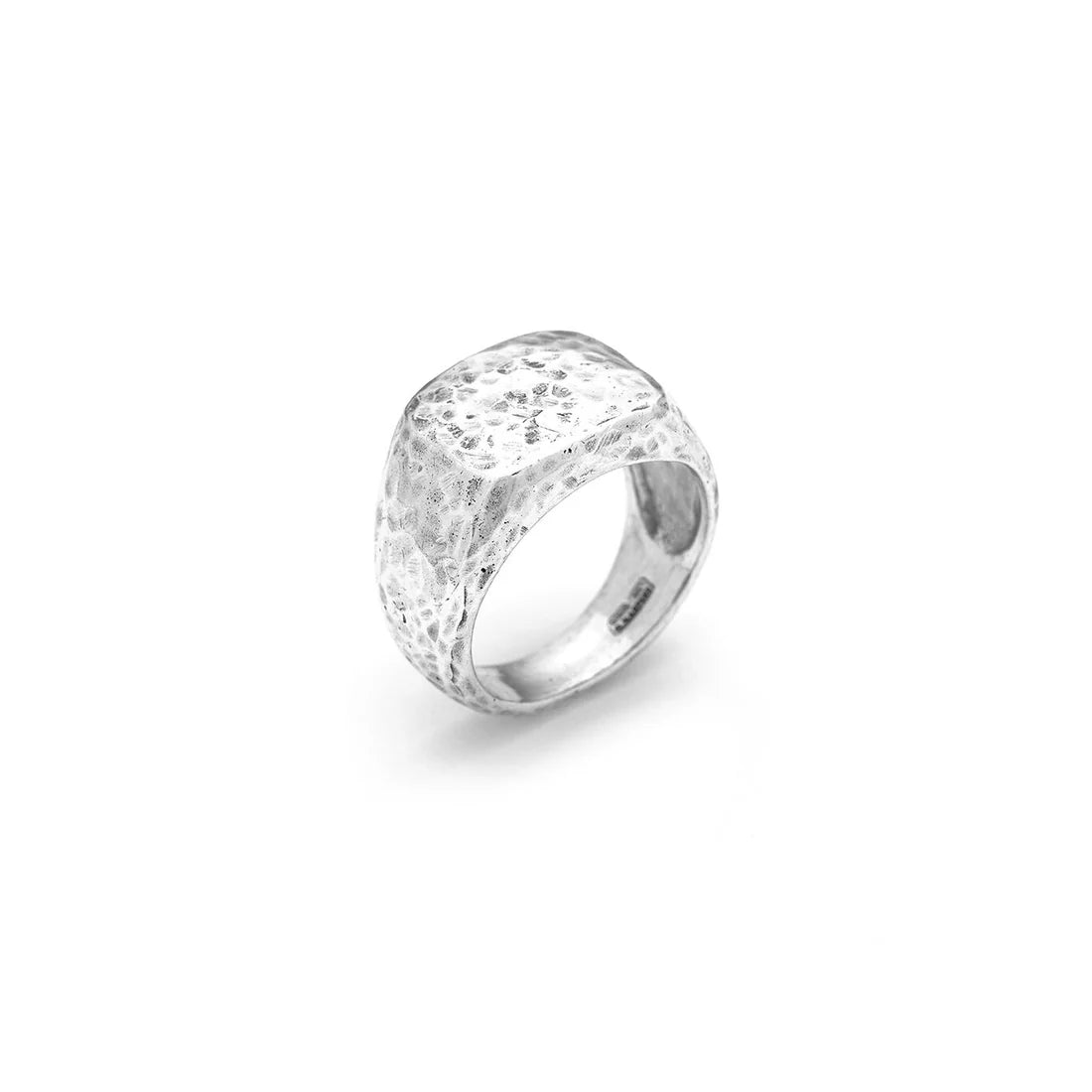Anello MARTELLATO CHEVALIER Giovanni Raspini