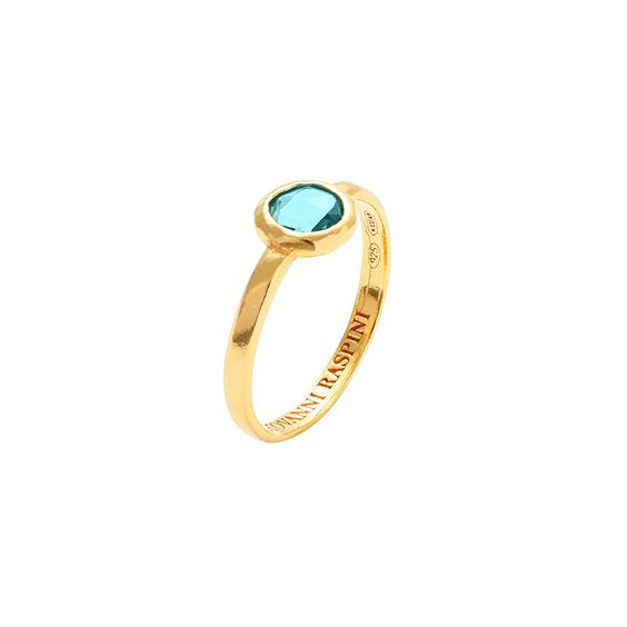 Anello LOOP AZZURRO PICCOLO Giovanni Raspini