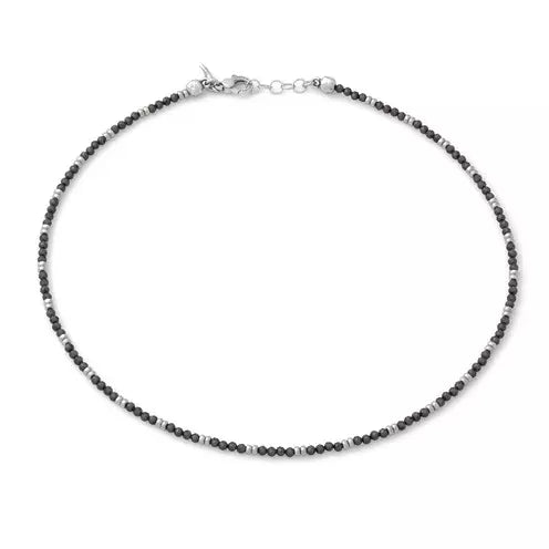 Collana Uomo BEAT SPINELLO NERO Giovanni Raspini