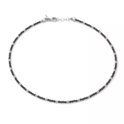 Collana Uomo BEAT SPINELLO NERO Giovanni Raspini