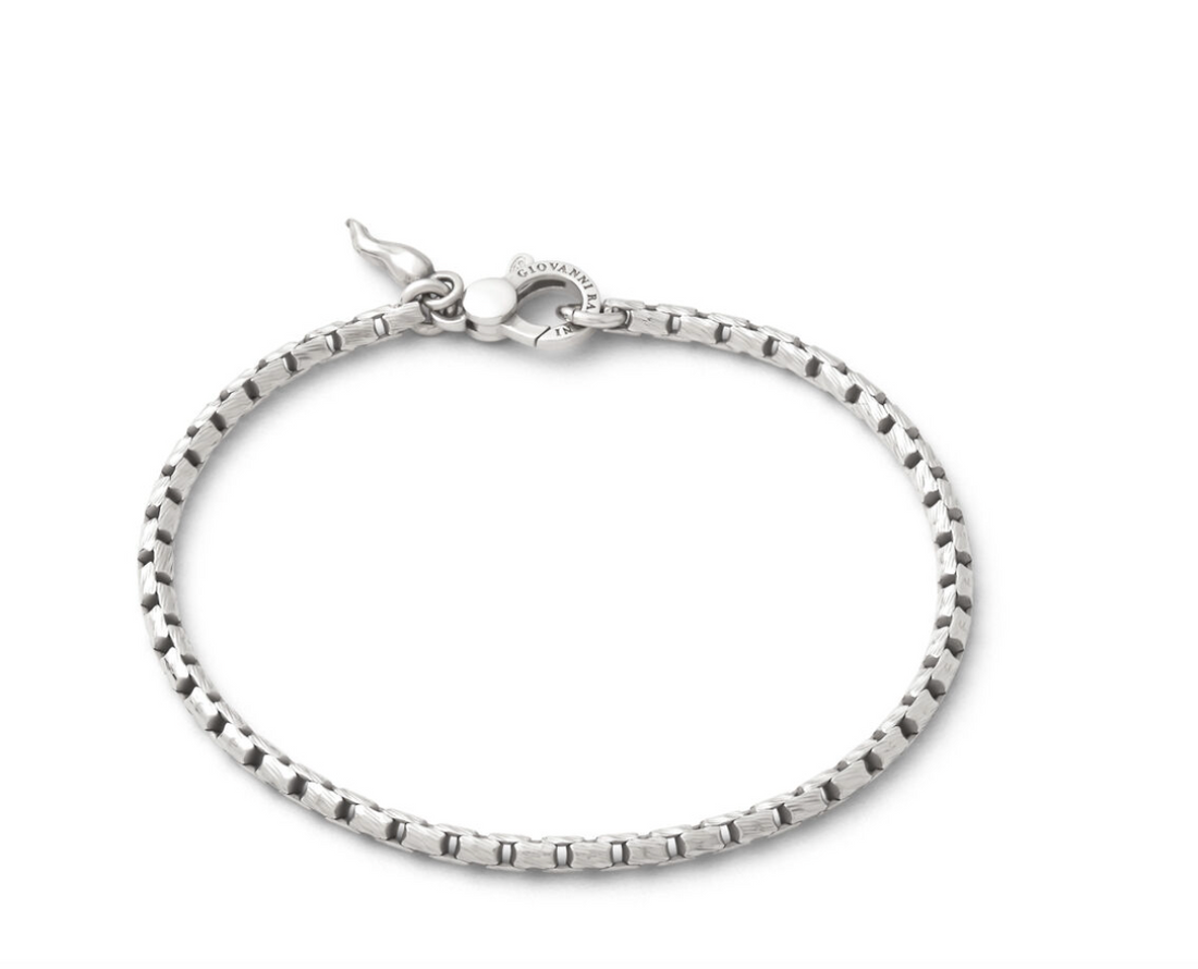 RASPINI: BRACCIALE VENEZIANA RIGATA MINI cm 21