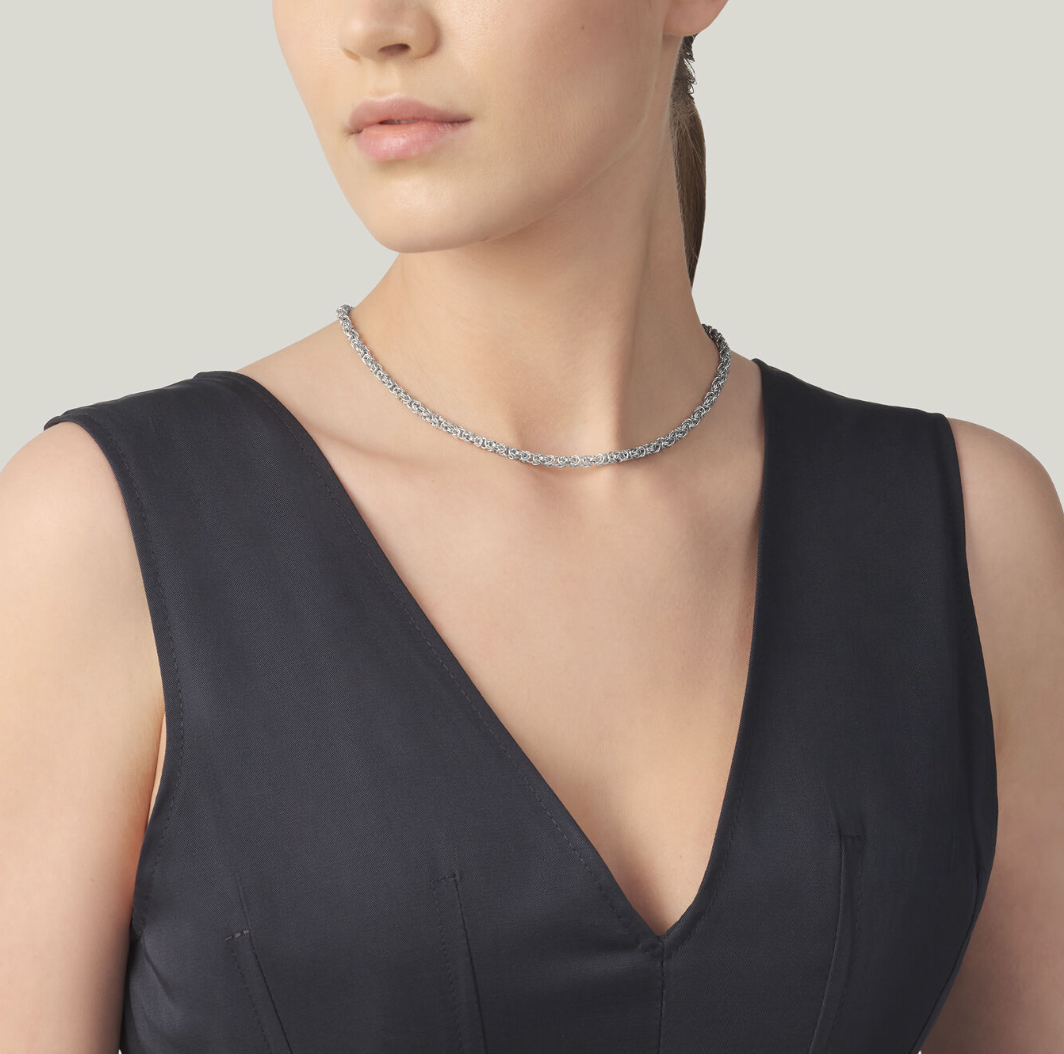Collana BIZANTINA MINI MINI Giovanni Raspini