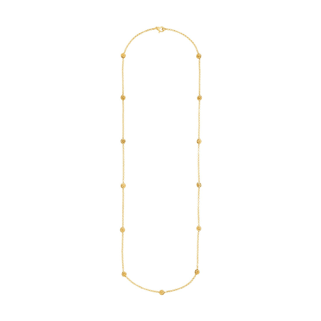 Collana LUNGA MARGHERITA LUCE DORATA Giovanni Raspini