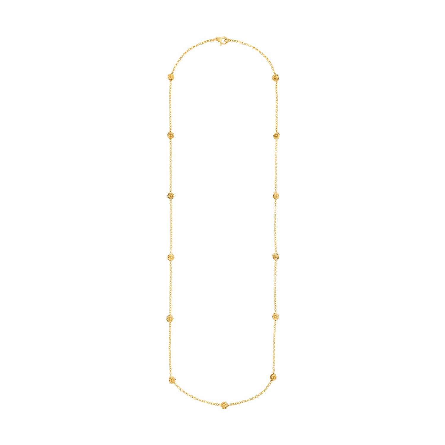 Collana LUNGA MARGHERITA LUCE DORATA Giovanni Raspini