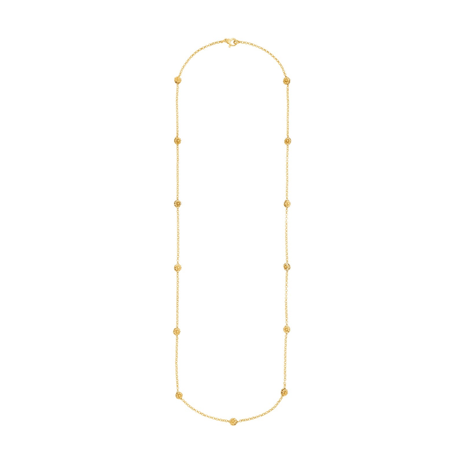 Collana LUNGA MARGHERITA LUCE DORATA Giovanni Raspini