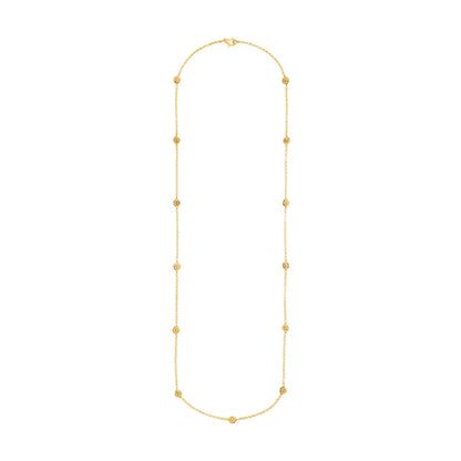 Collana LUNGA MARGHERITA LUCE DORATA Giovanni Raspini