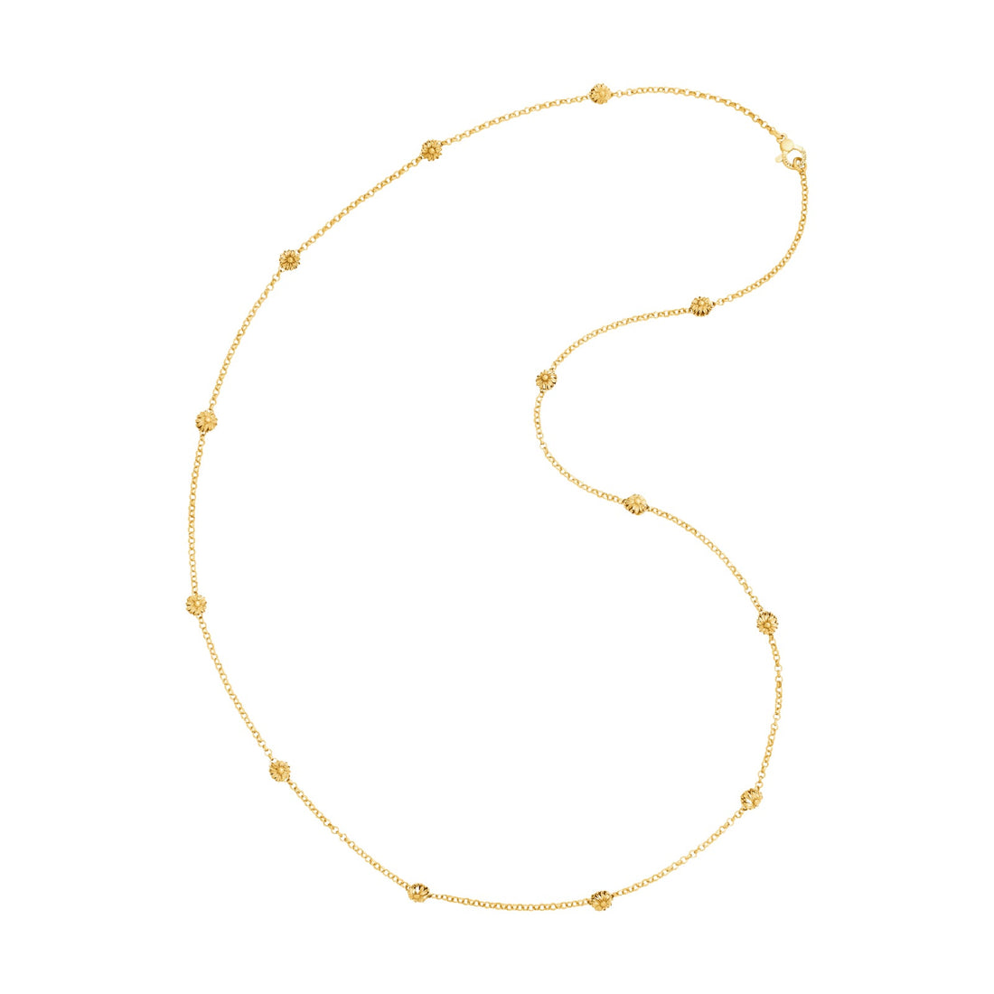 Collana LUNGA MARGHERITA LUCE DORATA Giovanni Raspini