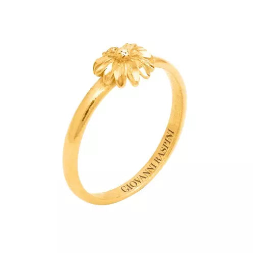 Anello Donna MARGHERITA LUCE DORATO Giovanni Raspini