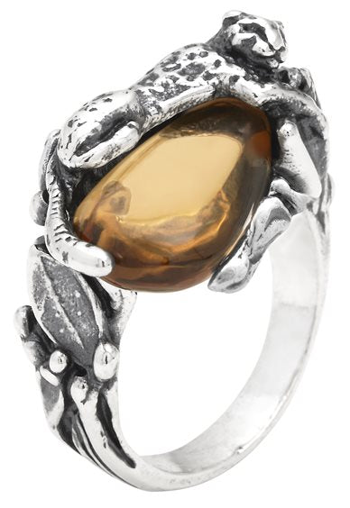 Anello GOCCIA LEOPARDO Giovanni Raspini