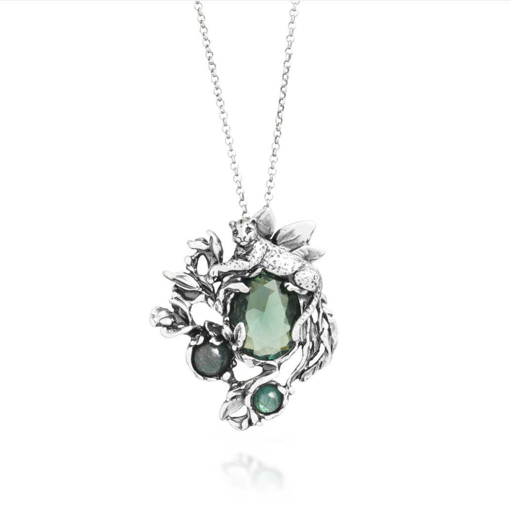 Collana Donna PENDENTE JUNGLE Giovanni Raspini