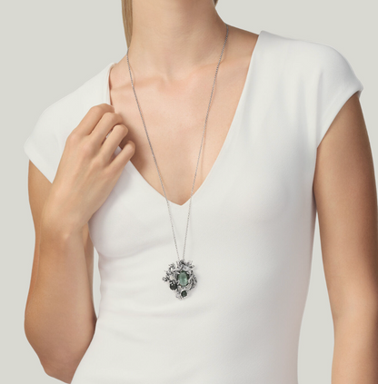 Collana Donna PENDENTE JUNGLE Giovanni Raspini