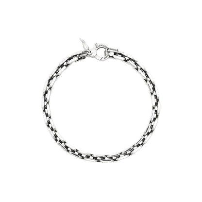Bracciale Uomo MAGLIA OTTAGONO Giovanni Raspini